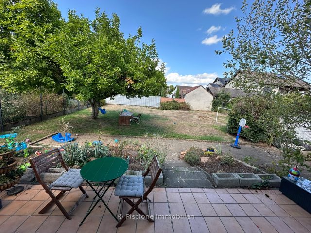 Ausblick von der Terrasse